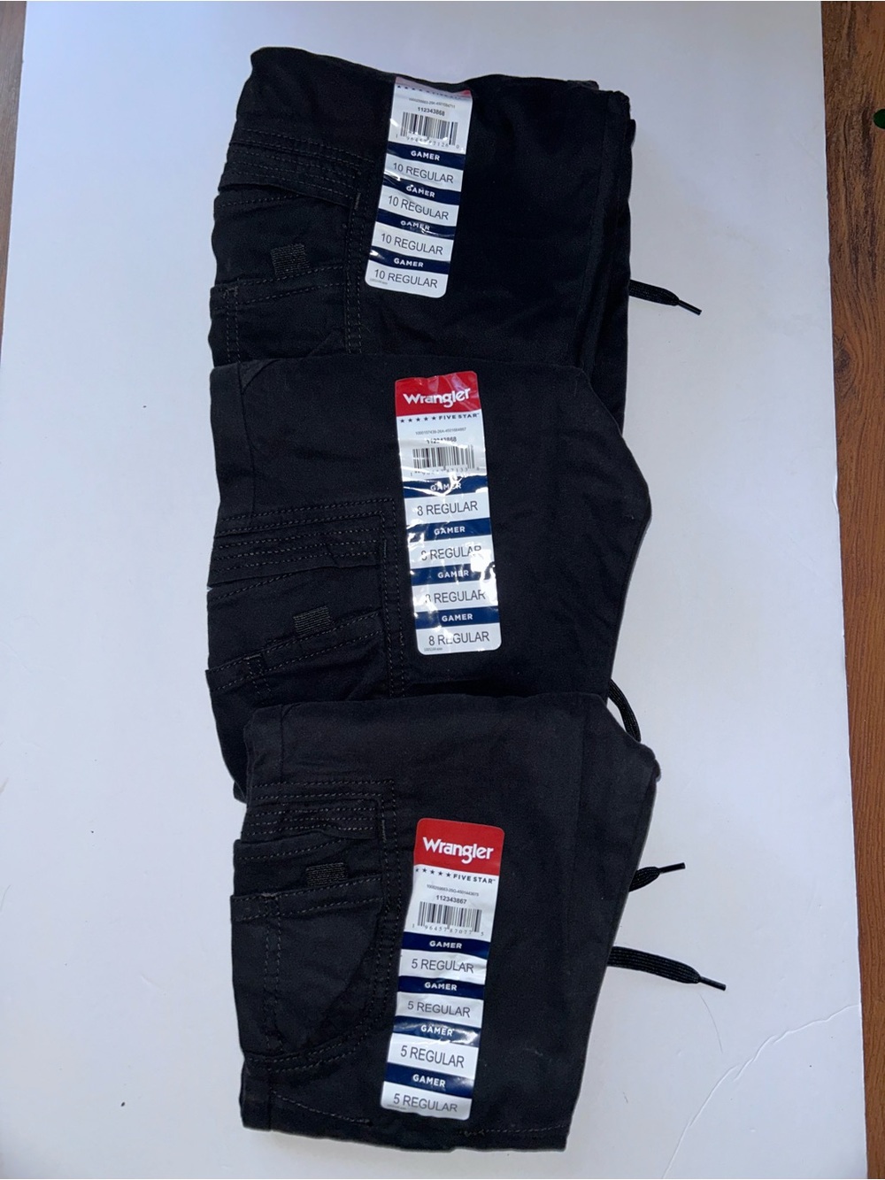 Wrangler Kids Black Sweatpants Joggers -